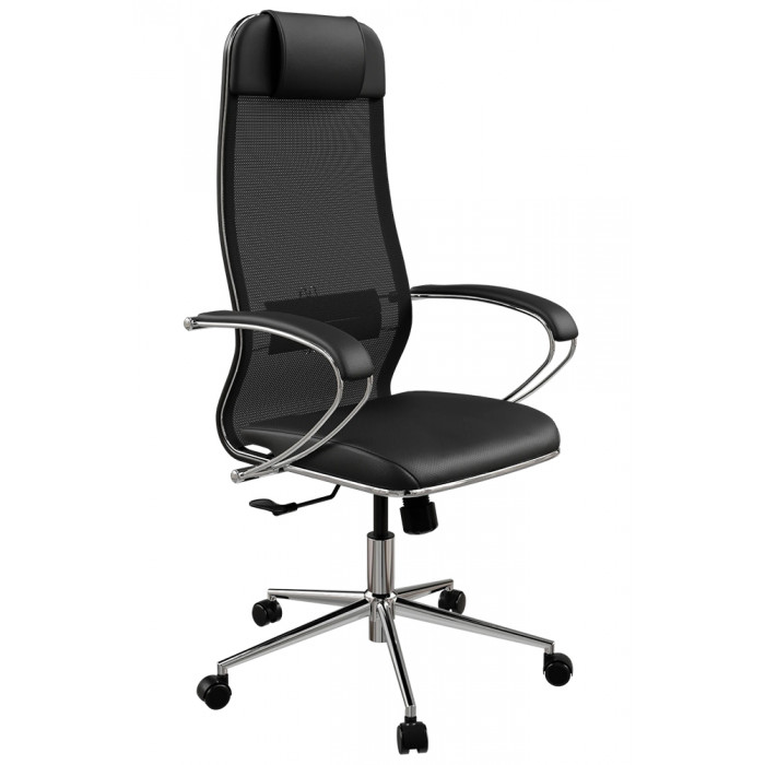 Кресло МЕТТА ErgoLife Set 16 черный