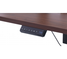 Стол с регулируемой высотой Electric Desk Compact White 138*80*1,8