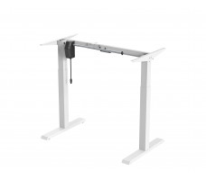 Стол с регулируемой высотой Electric Desk Compact White 138*80*1,8