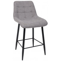 Стул барный AksHome BARON (Барон) серый микровелюр CD2302-26/черный Стул барный AksHome BARON (Барон) серый микровелюр CD2302-26/черный