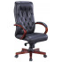 Кресло Everprof Monaco Wood PU