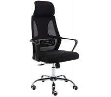 Кресло SitUp ROLF chrome (сетка Black/Black)