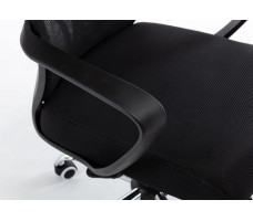 Кресло SitUp ROLF chrome (сетка Black/Black)