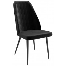 Стул Leonard M d24 black lux/черный