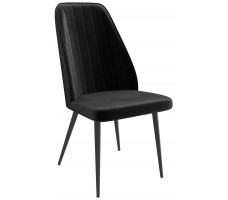 Стул Leonard M d24 black lux/черный