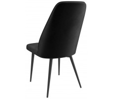 Стул Leonard M d24 black lux/черный