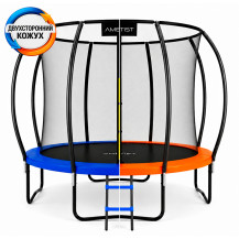 Батут AMETIST PRO Inside D312-10FT Blue/Orange