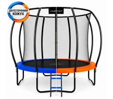 Батут AMETIST PRO Inside D312-10FT Blue/Orange