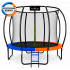 Батут AMETIST PRO Inside D312-10FT Blue/Orange