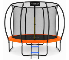 Батут AMETIST PRO Inside D312-10FT Blue/Orange