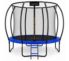 Батут AMETIST PRO Inside D312-10FT Blue/Orange