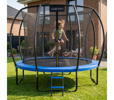 Батут AMETIST PRO Inside D312-10FT Blue/Orange