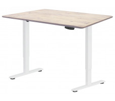 Стол с регулируемой высотой Wooden Electric Desk Light White 120*60*2,7 см (натуральное дерево)