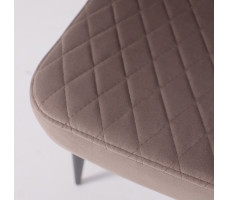 Стул ROB d05 cappuccino lux/черный