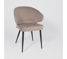 Стул ROB d05 cappuccino lux/черный
