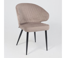 Стул ROB d05 cappuccino lux/черный