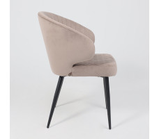 Стул ROB d05 cappuccino lux/черный