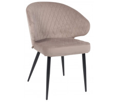 Стул ROB d05 cappuccino lux/черный