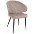 Стул ROB d05 cappuccino lux/черный
