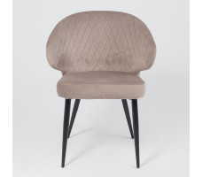 Стул ROB d05 cappuccino lux/черный