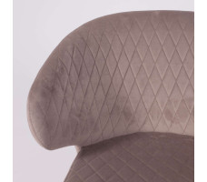 Стул ROB d05 cappuccino lux/черный
