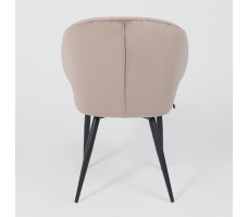 Стул ROB d05 cappuccino lux/черный