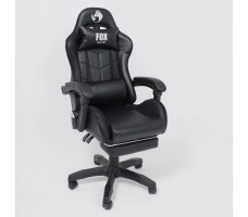 Кресло AksHome Turbo (Турбо) ECO черный
