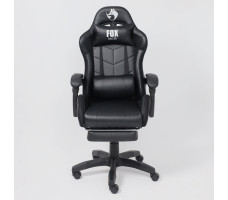 Кресло AksHome Turbo (Турбо) ECO черный