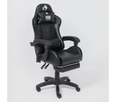 Кресло AksHome Turbo (Турбо) ECO черный