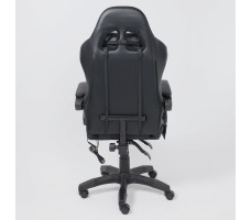 Кресло AksHome Turbo (Турбо) ECO черный