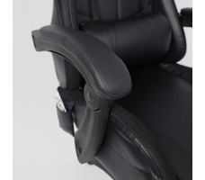 Кресло AksHome Turbo (Турбо) ECO черный