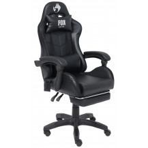 Кресло AksHome Turbo (Турбо) ECO черный