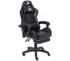 Кресло AksHome Turbo (Турбо) ECO черный