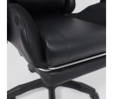 Кресло AksHome Turbo (Турбо) ECO черный