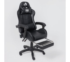 Кресло AksHome Turbo (Турбо) ECO черный