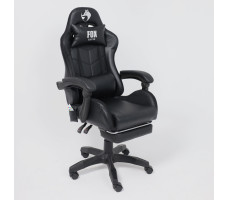 Кресло AksHome Turbo (Турбо) ECO черный