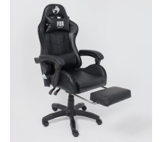 Кресло AksHome Turbo (Турбо) ECO черный