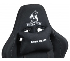 Кресло Evolution Tactic PRO Black черный