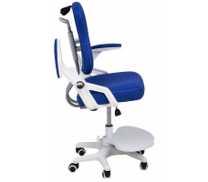 Кресло AksHome SWAN (Свон) синий