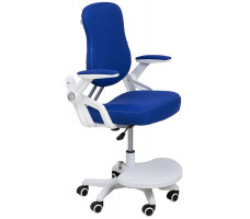 Кресло AksHome SWAN (Свон) синий