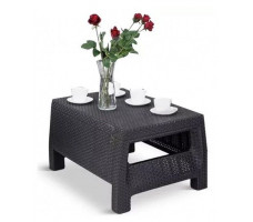 Столик журнальный Corfu Table графит
