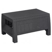 Столик журнальный Corfu Table графит Столик журнальный Corfu Table графит