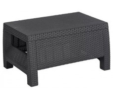 Столик журнальный Corfu Table графит