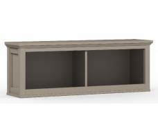Шкаф навесной Classic SFW 120*30*42.5 глиняный серый