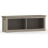 Шкаф навесной Classic SFW 120*30*42.5 глиняный серый
