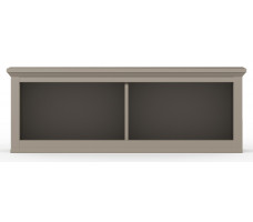 Шкаф навесной Classic SFW 120*30*42.5 глиняный серый