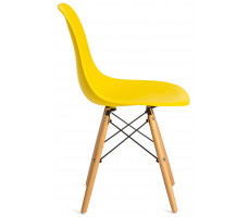 Стул TetChair Secret De Maison Сindy (EAMES) mod. 001 желтый