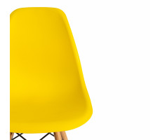 Стул TetChair Secret De Maison Сindy (EAMES) mod. 001 желтый