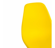 Стул TetChair Secret De Maison Сindy (EAMES) mod. 001 желтый