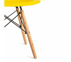 Стул TetChair Secret De Maison Сindy (EAMES) mod. 001 желтый